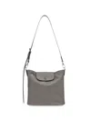 Longchamp Le Pliage Xtra M Shoulder Bag In Gray