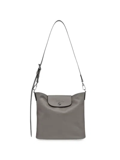 Longchamp Le Pliage Xtra M Shoulder Bag In Gray