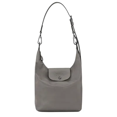 Longchamp Le Pliage Xtra M Shoulder Bag Turtledove In Gray