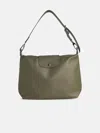 Longchamp 'le Pliage Xtra' M Spruce Leather Hobo Bag