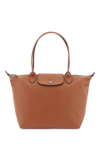Longchamp Le Pliage Xtra M Tote Bag In 棕色的