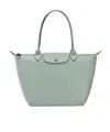 Longchamp Tote Bag M Le Pliage Xtra In Gray