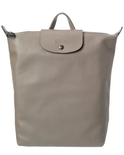 Longchamp Le Pliage Xtra Medium Leather Backpack