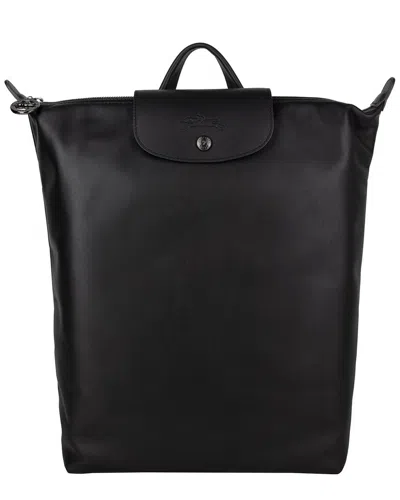 Longchamp Le Pliage Xtra Medium Leather Backpack