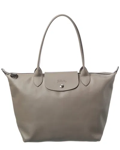 Longchamp Le Pliage Xtra Medium Leather Tote