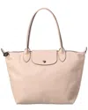 Longchamp Le Pliage Xtra Medium Leather Long Handle Tote