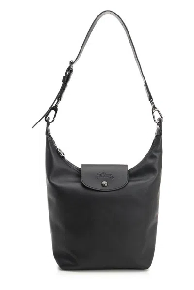 Longchamp Shoulder Bag M Le Pliage Xtra In Noir