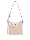Longchamp Medium Le Pliage Xtra Shoulder Bag In Sand