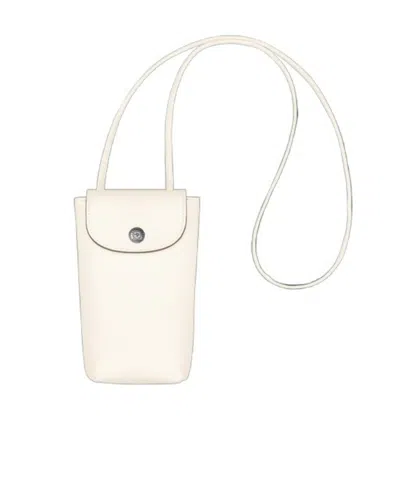 Longchamp Le Pliage Xtra Phone Case In White