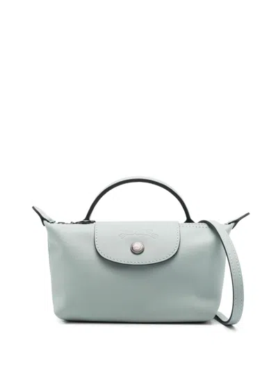Longchamp Le Pliage Xtra Pouch Tote Bag In Green