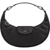 Longchamp Le Pliage Xtra Round Leather Top Handle Bag