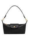 Longchamp Le Pliage Xtra S Flap Shoulder Bag In Black