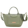 Longchamp Le Pliage Xtra S Top Handle Handbag In Green