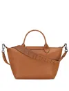 Longchamp Le Pliage Xtra S Zip Tote Bag In Orange