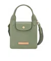 Longchamp Le Pliage Xtra Shopping Bag Xs Longshang In Green