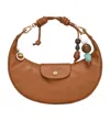 Longchamp Le Pliage Xtra Cashew-coloured M Shoulder Bag In Brown