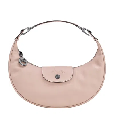 Longchamp Le Pliage Xtra Shoulder Bag In Brown