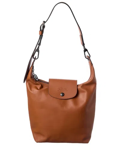 Longchamp Le Pliage Xtra Shoulder Bag In Brown