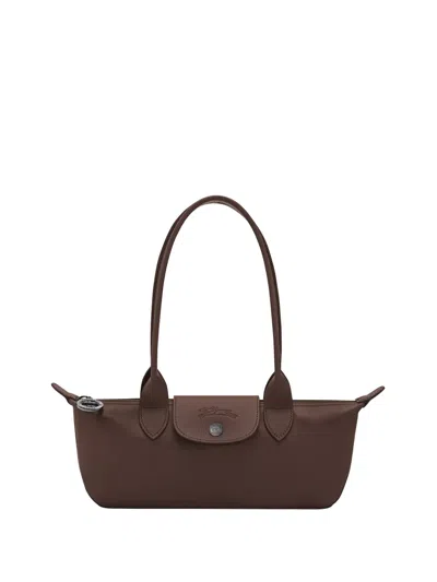 Longchamp 르 플리아쥬 엑스트라 숄더 백 In Purple