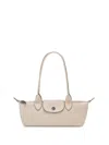 Longchamp 르 플리아쥬 엑스트라 숄더 백 In White