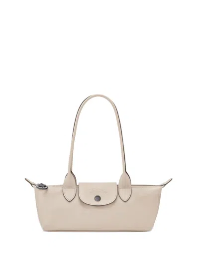 Longchamp 르 플리아쥬 엑스트라 숄더 백 In White