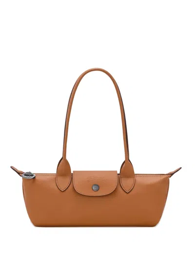 Longchamp Le Pliage Xtra M Shoulder Bag In Brown