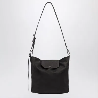 Longchamp Le Pliage Xtra Shoulder Bag In Black