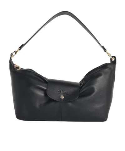 Longchamp Le Pliage Xtra Shoulder Bag In Black