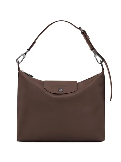 Longchamp Le Pliage Xtra Shoulder Bag In Orange