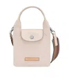 Longchamp Le Pliage Xtra Shoulder Bag In Nude