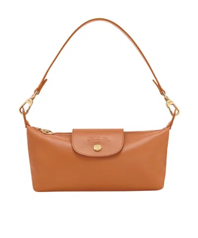Longchamp Le Pliage Xtra Shoulder Bag In Orange