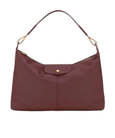 Longchamp Le Pliage Xtra Shoulder Bag In Burgundy