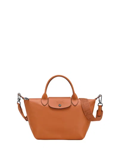 Longchamp `le Pliage Xtra` Small Handbag In Brown