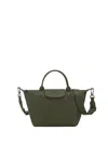 Longchamp `le Pliage Xtra` Small Handbag In Green