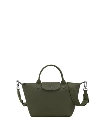 Longchamp `le Pliage Xtra` Small Handbag In Green