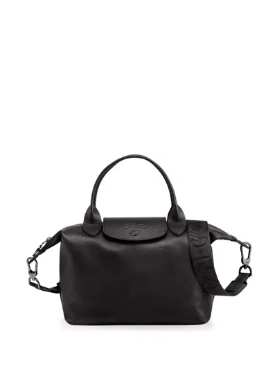 Longchamp `le Pliage Xtra` Small Handbag In Nero