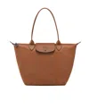 Longchamp Tote Bag M Le Pliage Xtra In Brown