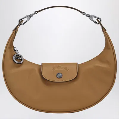 Longchamp Le Pliage Xtra Tobacco Shoulder Bag S In Brown
