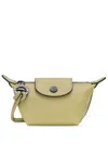 Longchamp Le Pliage Xtra Wallet In Yellow
