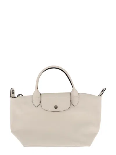 Longchamp Le Pliage Xtra In White