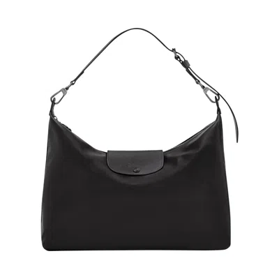 Pre-owned Longchamp Le Pliage Xtra Xl Hobo Bag 'black' | Women's Size Onesize