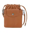 Longchamp Le Pliage Xtra Xs Bucket Bag In Brown