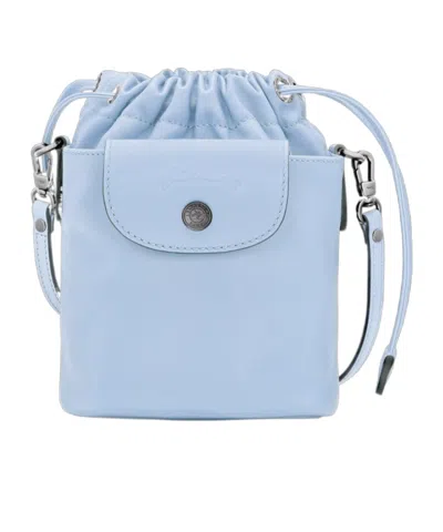 Longchamp Le Pliage Xtra Xs Bucket Bag In Wave