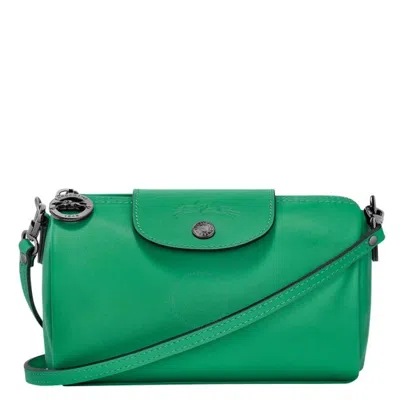 Longchamp Le Pliage Xtra Xs Crossbody Bag In Green