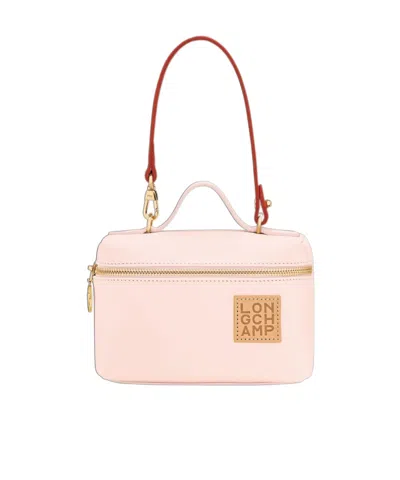 Longchamp Extra Small Le Pliage Xtra Passport Crossbody Bag In Pink