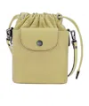Longchamp Le Pliage Xtra Xs Drawstring Bucket Bag In Neutral