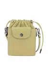 Longchamp Le Pliage Xtra Xs Drawstring Bucket Bag In Green
