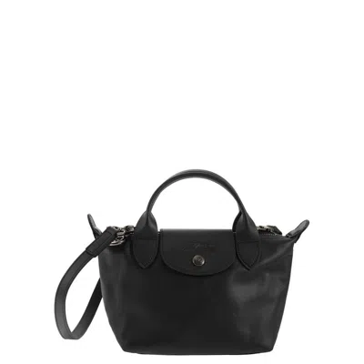 Longchamp Le Pliage Xtra Xs Handbag In Black