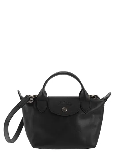 Longchamp Le Pliage Xtra Xs Handbag In Noir