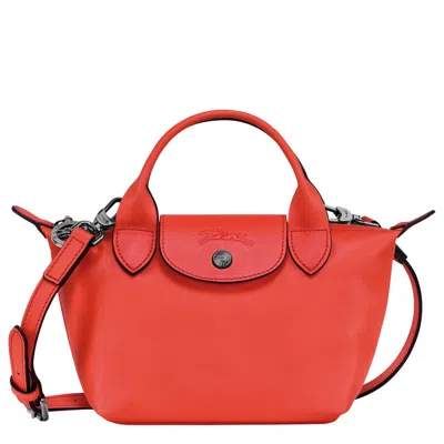 Longchamp Le Pliage Xtra Xs Handbag In Orange